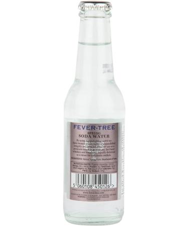 Fever Tree Soda Water 200ml - Buy Online on SooperMarket.com