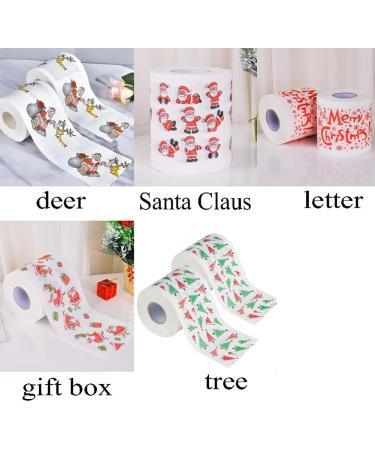 Dacvgog 5 Styles Paper Tissue Paper Towels Xmas Office Room Paper 5 - Buy Online on SooperMarket.com