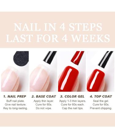 Clou Beaute 27PC Gel Nail Polish Set - Dream Aurora Collection with Lamp - Cat Eye, Matte, Soak Off - UV/LED Art Varnish - Gift Box Starter Kit - Buy Online on SooperMarket.com