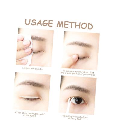 NOLITOY Double Eyelid Sticker Tape 30 Sheets Transparent Makeup for Instant Eye Shaping | Invisible Beauty Products for Women - Buy Online on SooperMarket.com