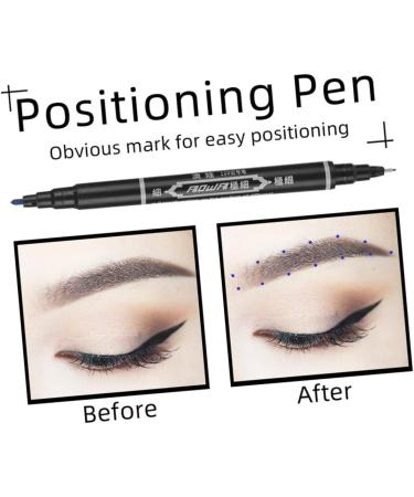 Beavorty 40 Pcs Eyebrow Marker Pen Marker Pens Beauty Marker Pen Grease Pen Portable Plastic - Buy Online on SooperMarket.com