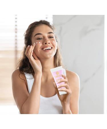 Lumineo Facial Gel for Blemished Skin | Cleansing Foam for Acne & Impurities | Compatible with Electrical Facial Brushes - Shop Now! - Buy Online on SooperMarket.com