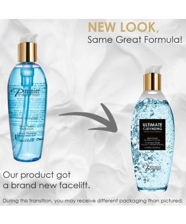 Premier Dead Sea Skin Toner for Normal to Dry Skin - pH 5.5 Balancing, Alcohol-Free with Witch Hazel and Minerals - 8.5fl.oz - Buy Online on SooperMarket.com