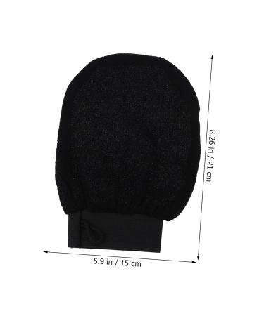 Shop Mikinona Exfoliating Bath Gloves - 1 Pair Scrubber Mitts for Spa & Shower | International Shipping Available - Buy Online on SooperMarket.com