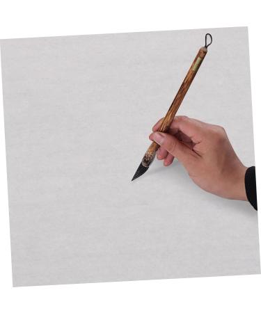 Operitacx 1 Roll Blank Raw Rice Paper Decopage Rice Paper Xuan Zhi Paper Rice Paper for Calligraphy Manual - Buy Online on SooperMarket.com
