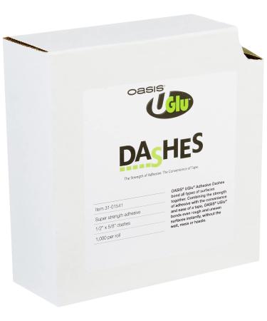 U-Glue Adhesive Dash 1000/roll 1/2 Square