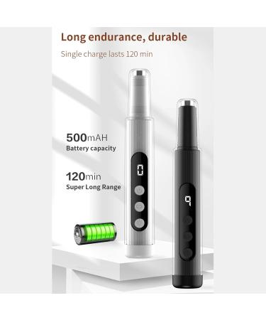 Multi-Functional Grill Lamp Nail Polisher - 9 Speeds USB Charging On-Screen Display 18000RPM - Buy Online on SooperMarket.com