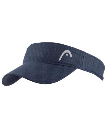 HEAD Unisex - Adult Performance Visor Navy One Size EU