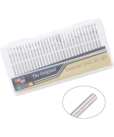 Diamond Cuticle Dead Skin Clean Grinding Burrs Set Drill Bits Dead Skin Nail Files Manicure Tool for Nail Salon Personal Manicure Grinding Polishing Peeling - Buy Online on SooperMarket.com