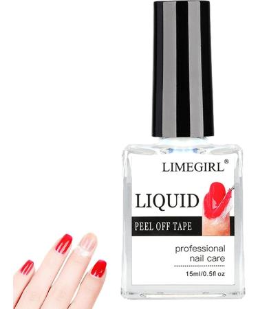 15ml Peel off Nail Polish for Nails 3PCS Latex Nail Polish Barrier Easy Peel Polish Barrier Anti-overflow Glue Nail Art Manicure Edge Protection - Buy Online on SooperMarket.com