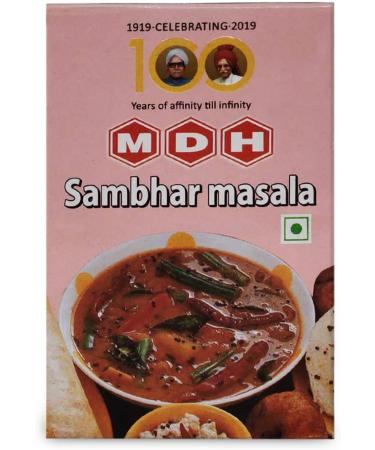 MDH Sambhar Masala 100g - Authentic South Indian Taste Enhancer - Buy Online on SooperMarket.com
