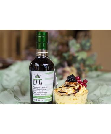 Acetaia Italia Organic Balsamic Vinegar of Modena 250 ml - Buy Online on SooperMarket.com