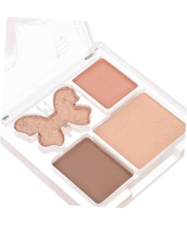 Mikinona Earthy Eye Shadow Makeup Palette Makeup Eyeshadow Glitter Eyeshadow Eye Makeup Eye Shadow Pan Pink - Buy Online on SooperMarket.com