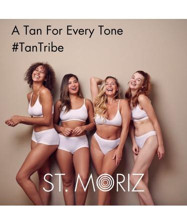 St Moriz Original Extra Large Instant Tanning Mousse 300ml - Fast Drying Vegan Fake Tan - Medium Tone | Pack of 1 - Buy Online on SooperMarket.com