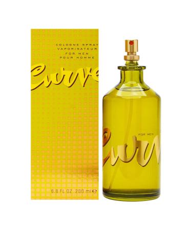 Curve By Liz Claiborne For Men. Cologne Spray 6.8 Oz.