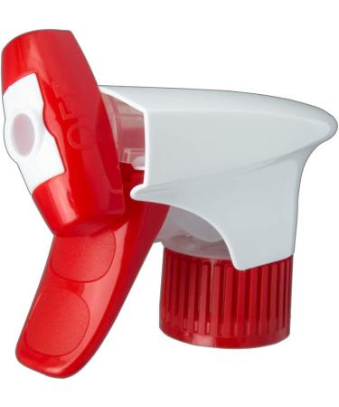 10pcs 500ml Spray Bottles with White-Red Power Trigger | Empty Spray Bottles for Travel & Home Use | International Shipping Available - Buy Online on SooperMarket.com