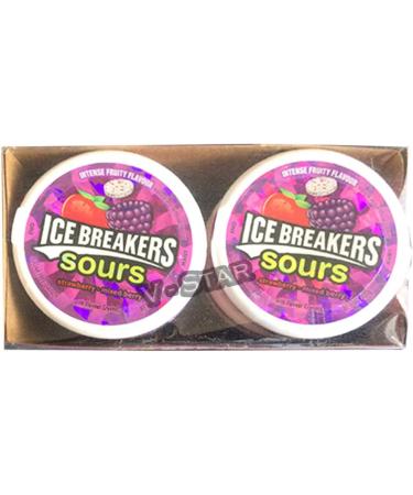 ICE BREAKERS Sugar Free Hard Candy Sweet 4 x 42g (Wild Berry) - Buy Online on SooperMarket.com