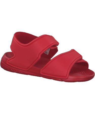 adidas Unisex Kids Altaswim Beach & Pool Shoes - 1 UK - Scarlet/White - Buy Online on SooperMarket.com