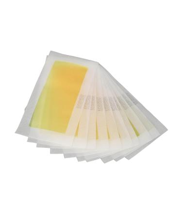 Hair Removal Wax Strips - 20 Deep-Cleaning Body Wax Strips for Women & Men | Quick & Easy at Home Waxing for Smooth Skin - Buy Online on SooperMarket.com