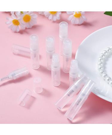 Phoetya 30 Pack 2ml Mini Refillable Spray Bottles - Transparent Plastic Perfume & Makeup Tool for Travel - Buy Online on SooperMarket.com