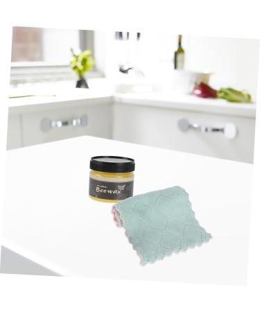 VILLCASE 2pcs Beeswax Wood Seasoning Wax - Natural Polishing Wax for Wood Care - 0.04oz Yellow | International Shipping Available - Buy Online on SooperMarket.com