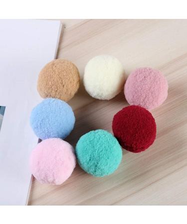 100pcs 1 inch Mix Color Craft Pom Poms Balls for DIY Crafts & Party Decorations - Buy Online on SooperMarket.com