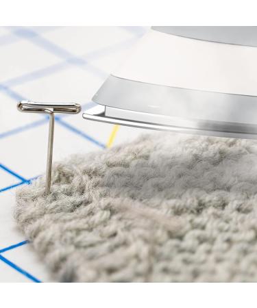 Blocking Mats for Knitting - Extra Thick Boards with Grids, 8PCS Knitting Blockers, 100 T-Pins, 20 Stitch Markers - Knitting Mats Kit - Buy Online on SooperMarket.com