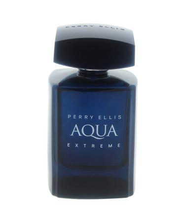 Perry Ellis Aqua Extreme Eau De Toilette Spray 3.4 Fl Oz - Long Lasting Fragrance for Men - Buy Online on SooperMarket.com