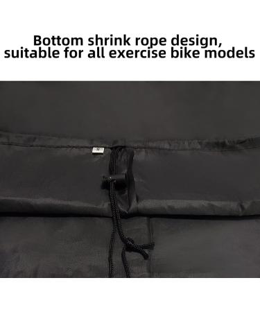 Exercise Bike Cover - Dustproof & Waterproof Outdoor/Indoor Protection for Spin, Training, Upright & Fitness Bikes - Buy Online on SooperMarket.com