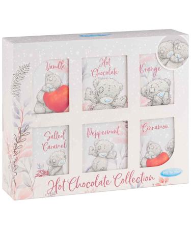 6-Pack Hot Chocolate Assorted Flavours Selection - Cozy Winter Drink Mix - Warm and Delicious Sips For Every Mood - Easy Preparation - Crafted With Care And Creativity - Winter Magic To Your Cup