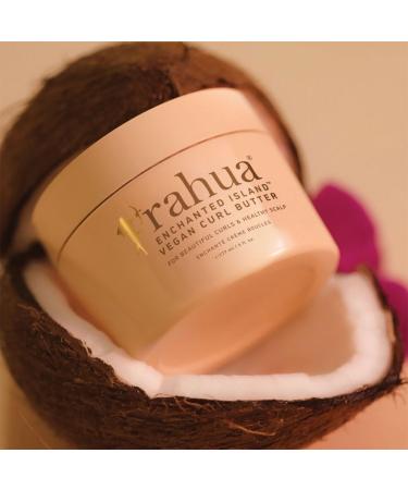 Rahua Enchanted Island Vegan Curl Butter 6 Fl Oz | Organic Curly Hair Care for Beautiful Curls & Healthy Scalp - International Shipping Available - Buy Online on SooperMarket.com
