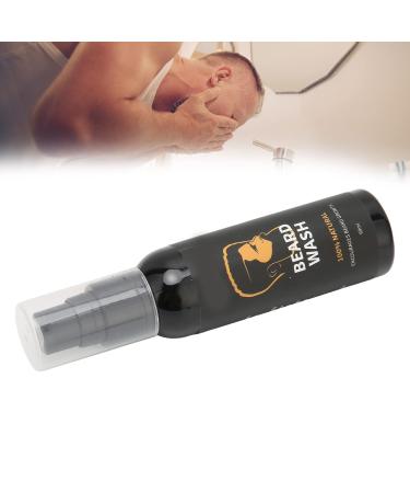 60ml Beard Shampoo - Portable Softening & Cleansing for Men's Beard Care | International Shipping - Buy Online on SooperMarket.com