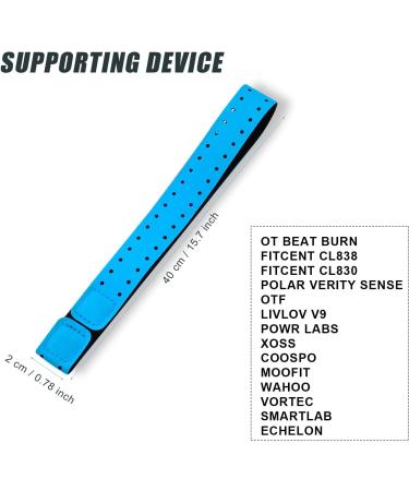 3-Part Heart Rate Bracelet Replacement for OTF | Enhance Your Orange Theory Fitness Experience - Buy Online on SooperMarket.com
