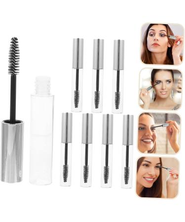MAGICLULU 8pcs Mascara Empty Tube Refillable Mascara Tube Clear Mascara Bottles Portable Supplies Miss - Buy Online on SooperMarket.com