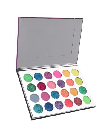 BELLIFFY Glitter Eyeshadow Eyeshadow Palette for Women Powder Eye Shadow Palettes Women Eyeshadow