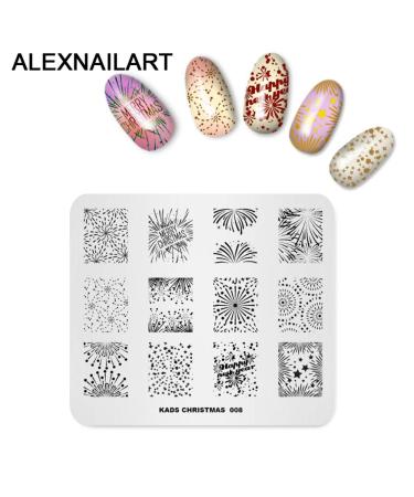 4pcs Nail Art Stamping Plates - Animal & Plant Dream Catcher Templates for DIY Decoration - Buy Online on SooperMarket.com