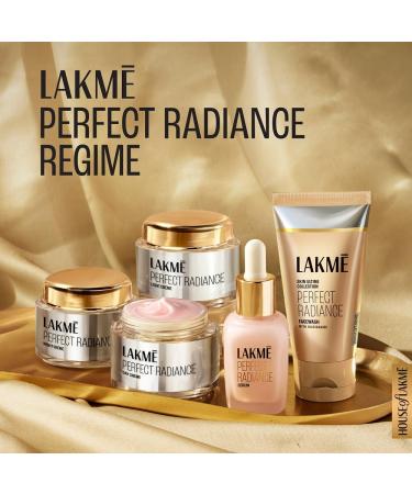Lakme Absolute Perfect Radiance Skin Lightening Night Creme 50 g - Buy Online on SooperMarket.com
