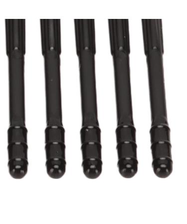 Portable 360 Degree Plastic Ear Wax Remover Tool - Safe Black 100pcs - for Adults at Home - Buy Online on SooperMarket.com