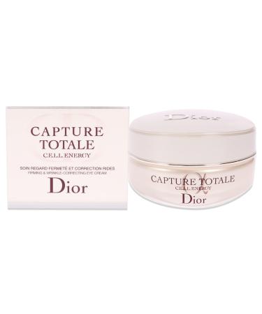 Christian Dior Capture Totale Firming and Wrinkle Correcting Eye Cream Women Eye Cream 0.5 oz