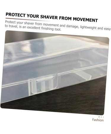 MAGICLULU 20pcs Razor Storage Box | Portable Manual Travel Case | Plastic Organizer for Easy Storage | Ideal for International Shipping - Buy Online on SooperMarket.com