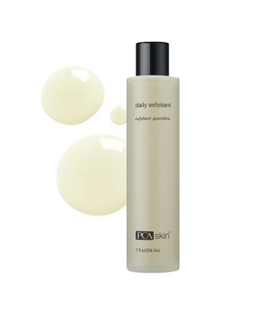 PCA SKIN Daily Face Exfoliant Cleanser  Moisturizing Face Wash  Gently Cleanses Dirt  Debris  and Other Impurities From Skin  Facial Cleanser Made with Renewable Exfoliants  7.0 oz Bottle