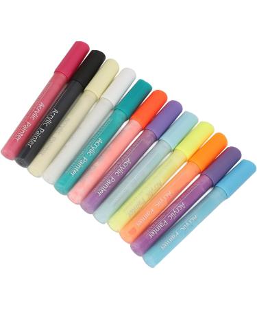 Nail Art Pens Nail Painting Pens 12 Pieces Easy to Use At Home - Buy Online on SooperMarket.com