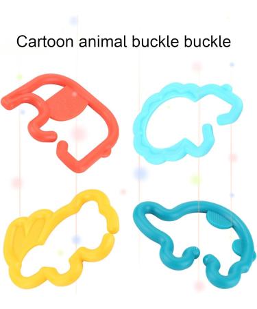 Buy Ghirting Kid Link Rings Toys | Sensory Connecting Rings for Toddlers & Children | Fun Bed Toys for Boys & Girls - Shop Internationally! - Buy Online on SooperMarket.com