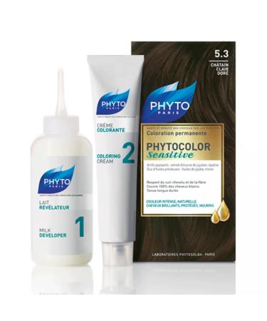 Permanent Hair Colour (Sensitive) by Phyto Phyto Color: 5 Light Brown
