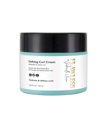 Flawless by Gabrielle Union - Defining Curl Hair Cream for Curly and Coily Hair 8 OZ