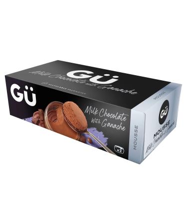 G Puds Milk Chocolate Mousses with Ganache 2 x 70g