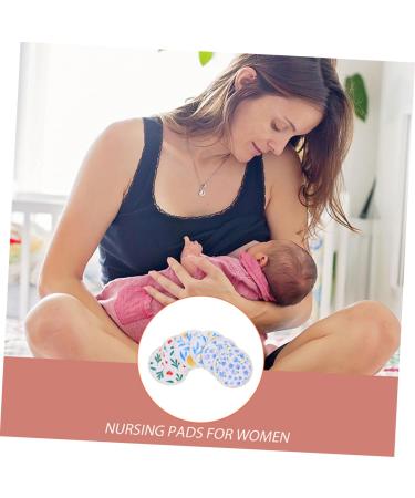 Reusable Breast Pads for Women | 4 Set Anti-Galactorrhea Feeding Pads | Spill Prevention & Comfort - Buy Online on SooperMarket.com