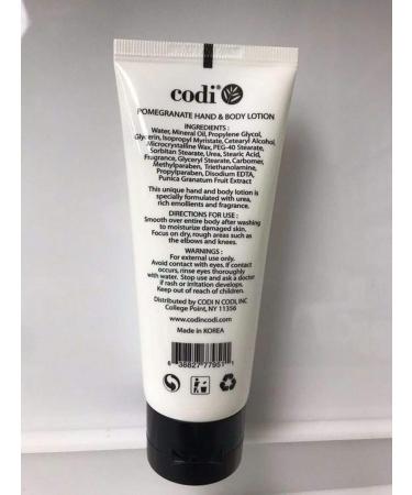 Pomegranate Body and Hand Lotion Set | Fast Absorbing, Non-Greasy Formula | 1 750ml Bottle & 2 100ml Tubes | For Women and Men - Buy Online on SooperMarket.com