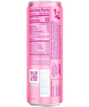 Alani Nu Energy Drink Kimade By Kim Kardashian - 12oz (355ml) Pack of 3 - US Import - Buy Online on SooperMarket.com