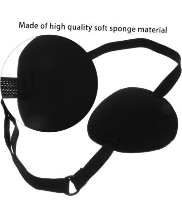 KOMBIUDA 10pcs Eye Patch Blindfolds for Adults Eye Cosplay Patch Eyepatch for Lazy Eye Eye Mask - Buy Online on SooperMarket.com